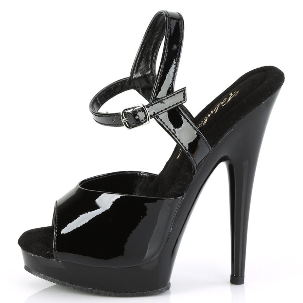 Platform Gel Insole High Heel Shoes